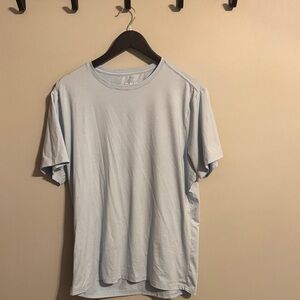 Classic Light Blue Men's T-Shirt